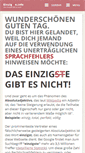 Mobile Screenshot of einzigste.info